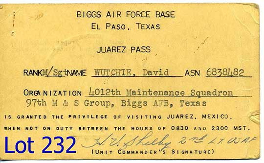 Lot 232